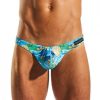 Cocksox Enhancing Pouch Thong Paradise Palms Lg