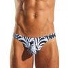 Cocksox Enhancing Pouch Thong Zebra Medium