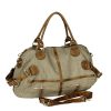 [Remember Love] Stylish Khaki Double Handle Satchel Bag Handbag Purse