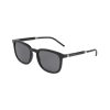 Dolce & Gabbana DG6115-501/81 Black Square Grey Polarized Lens Acetate Sunglasses