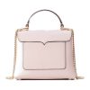 Kate Spade Women's Romy Satchel Tutu Pink Smooth Pebbled Leather Bag