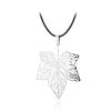 Stainless Steel Maple Leaf Necklace